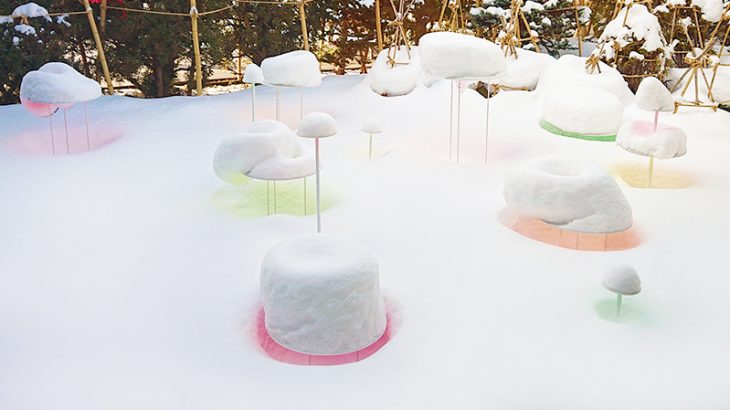 Snow Pallet Project with Memories of The Winter—アントロポセン(人新世)に積もる雪——Snow on Anthropocene—／澁谷俊彦